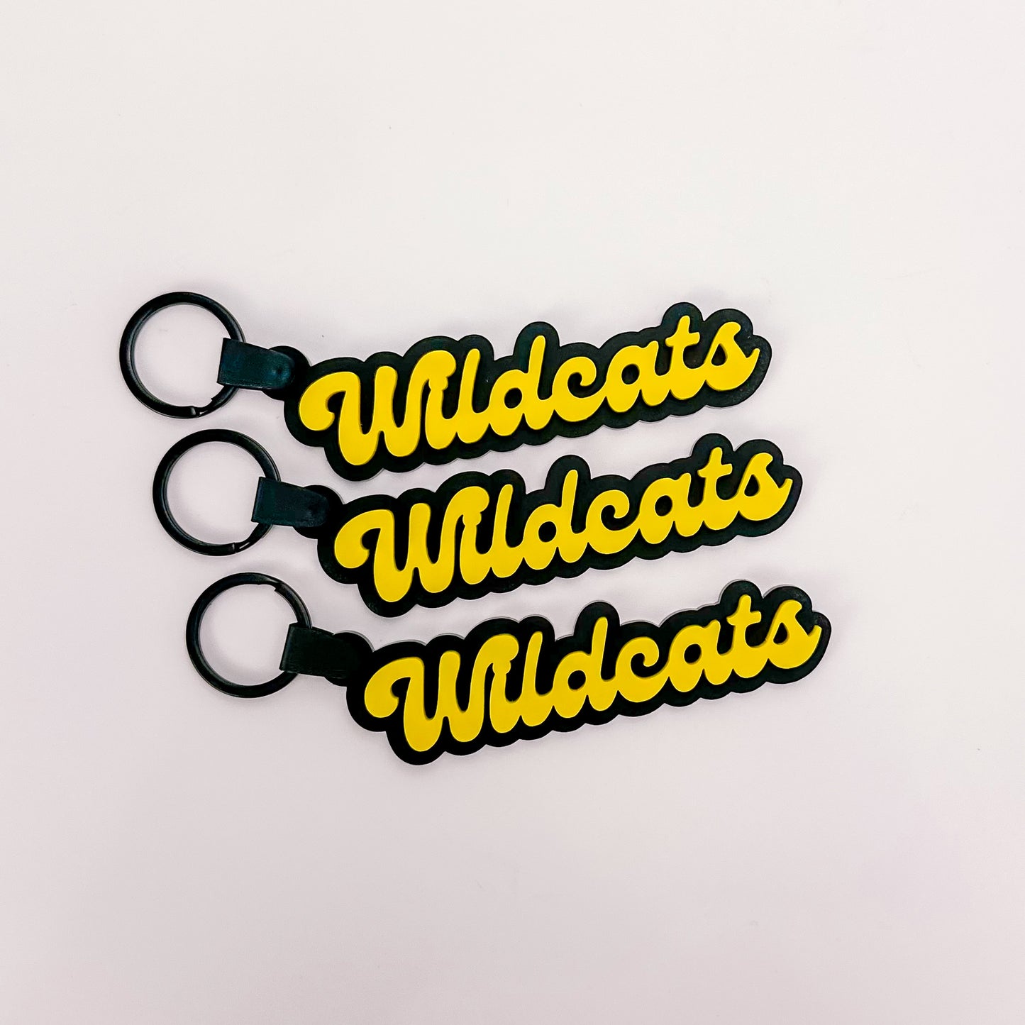 Wildcats- School Spirit Acrylic Keychain