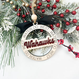 Wahawks - Ornament