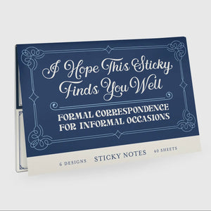 Formal - Sticky Note Pack