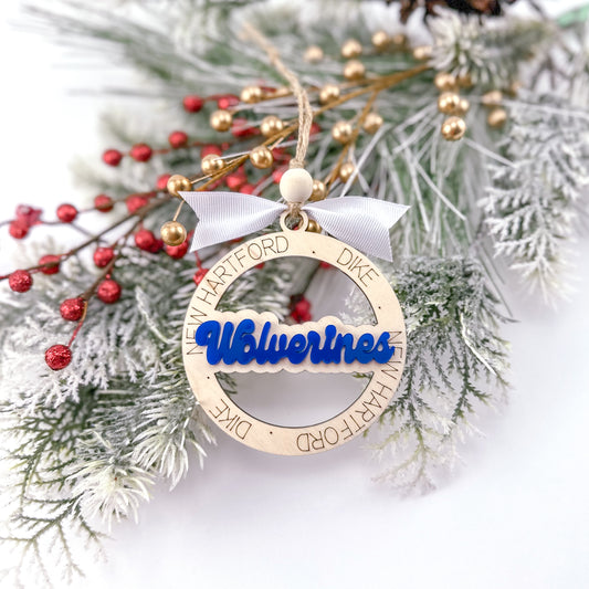 Wolverines - Ornament