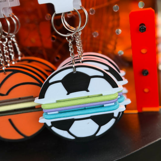 Soccer - Hair Tie Holder