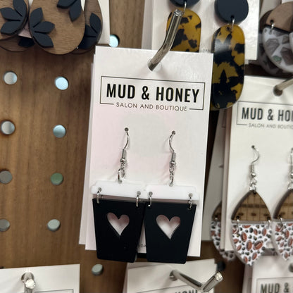 Latte - Earrings