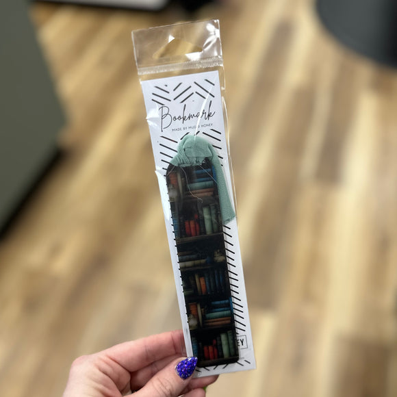 Bookshelf - Printed Bookmark