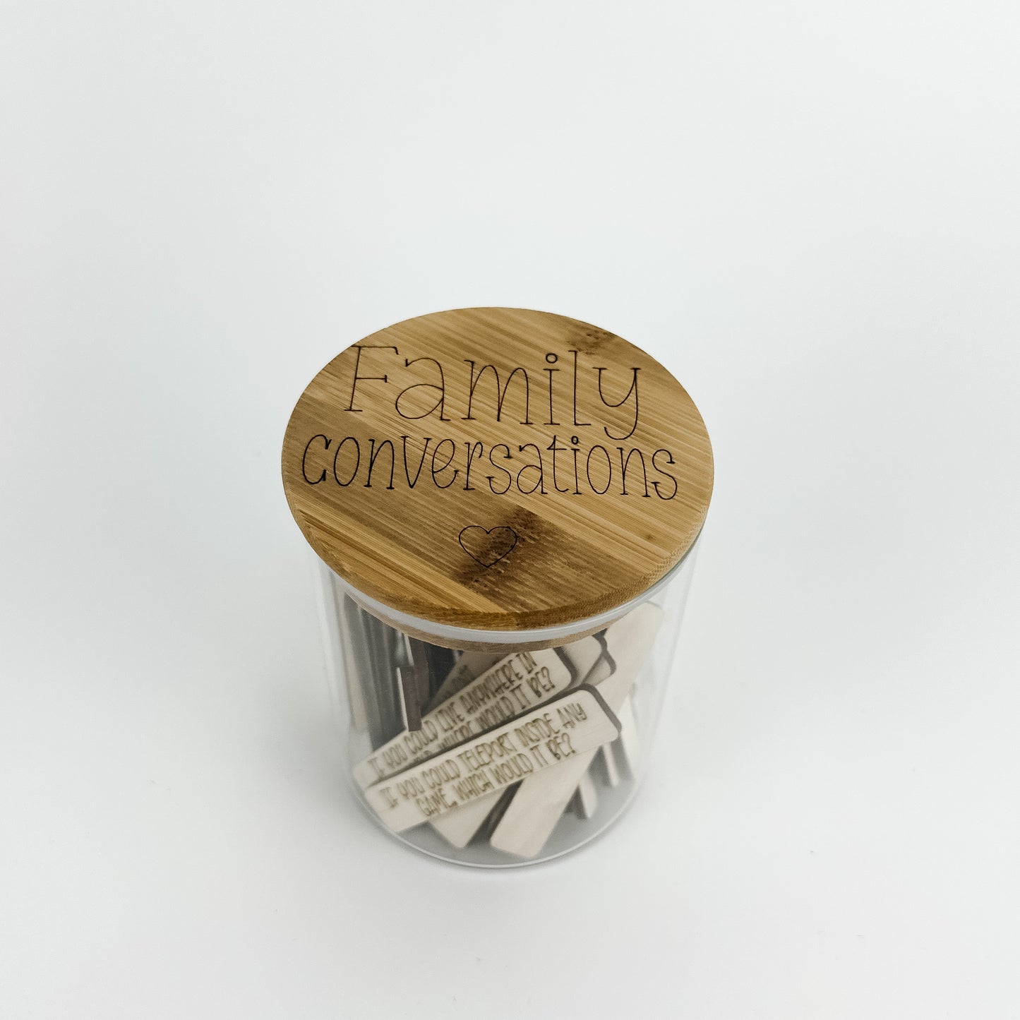 Family Conversations - Activity Jar