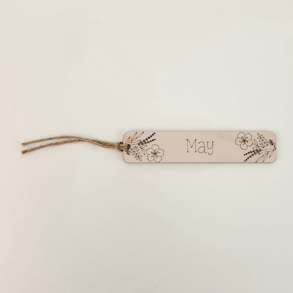 May Birthflower - Bookmark