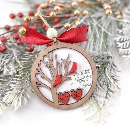 Cardinal Memory Ornament