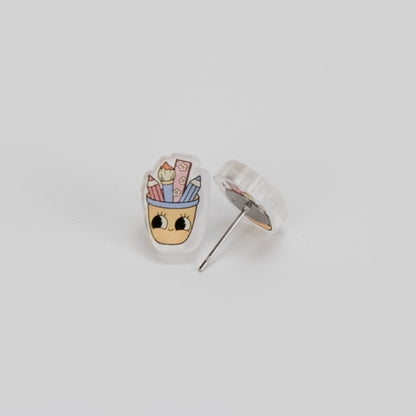 Pencil Cup Studs