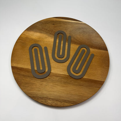 Coffee Oversized Paperclip
