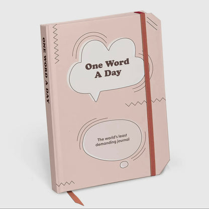 One Word A Day Journal