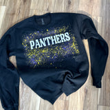 Panthers Confetti Sweatshirt