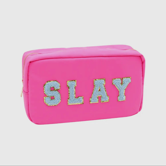 Cosmetic Bag - Pink Slay