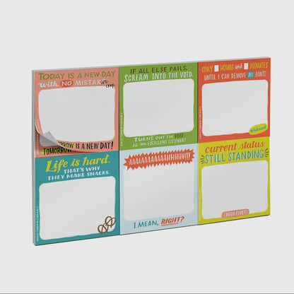 Daily Struggle - Sticky Note Pack