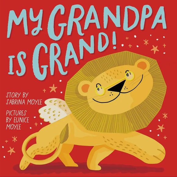 My Grandpa is Grand! - Book
