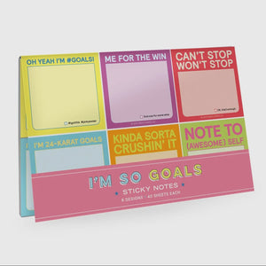 I'm So Goals - Sticky Note Pack