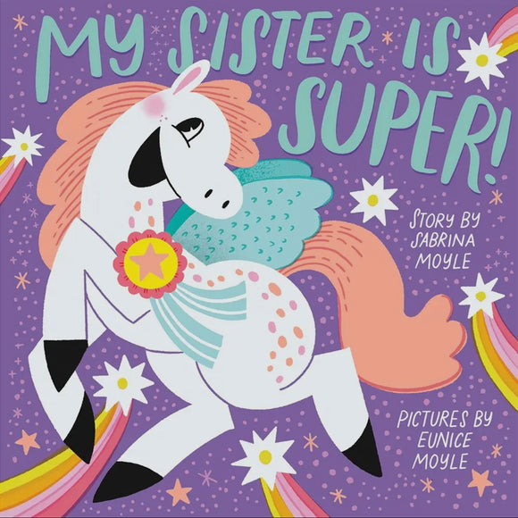 My Sister is Super! - Book