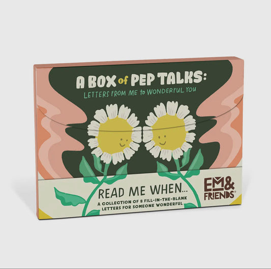 Read Me When - Pep Talks