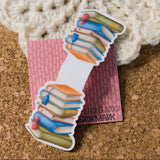 Stack of Books - Magnetic Bookmark