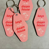 Keys to the Dreamhome - Motel Keychain