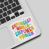 Empowered Women - Sticker