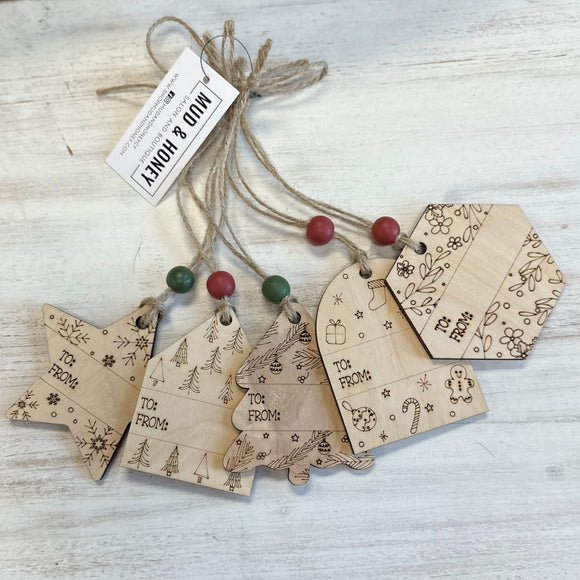 Gift Tag Bundle - Set of 5