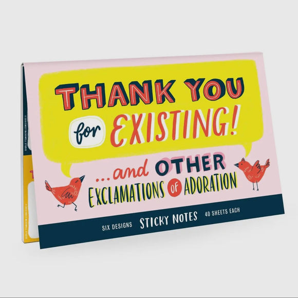 Thank You - Sticky Note Pack