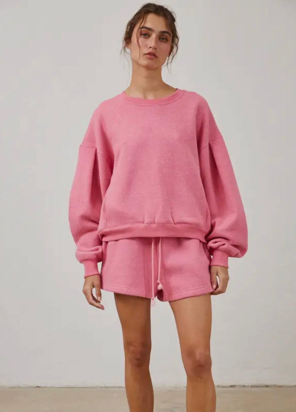 Pink Crewneck