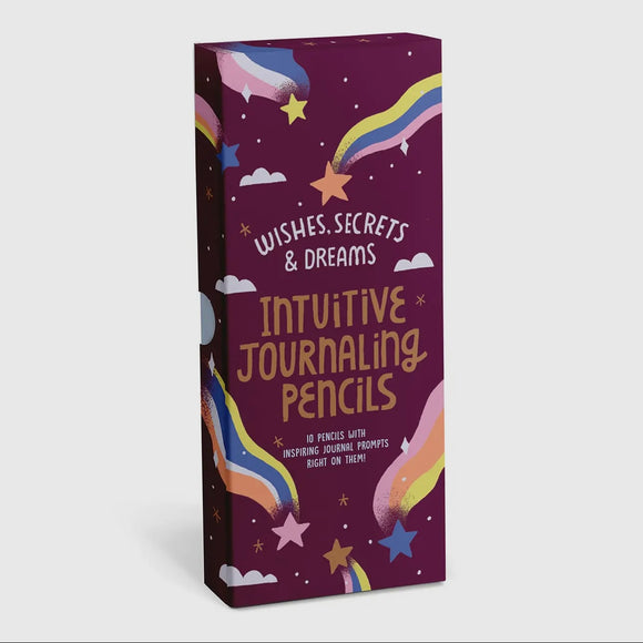 Wishes, Secrets & Dreams Pencil Set