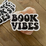 Book Vibes - Sticker