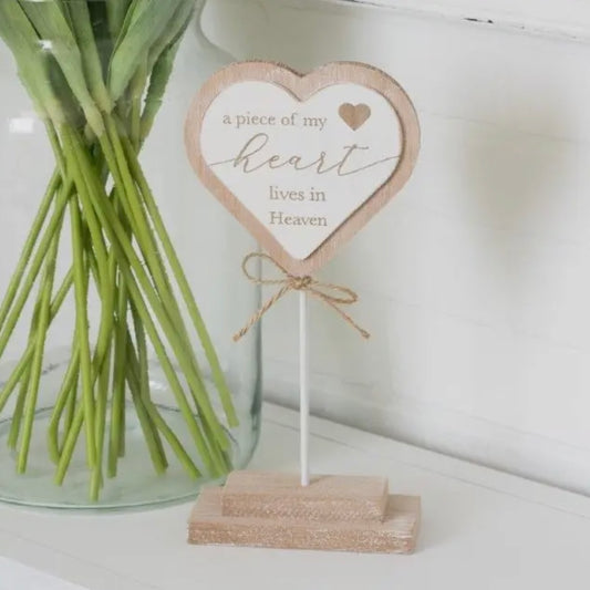 Heaven Heart Sign
