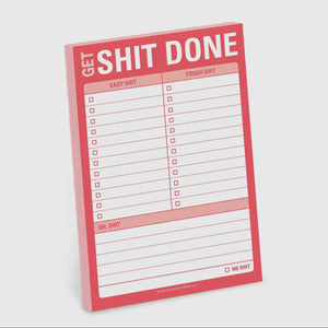 Get Shit Done - X-Large Sticky Note