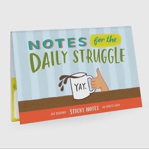Daily Struggle - Sticky Note Pack