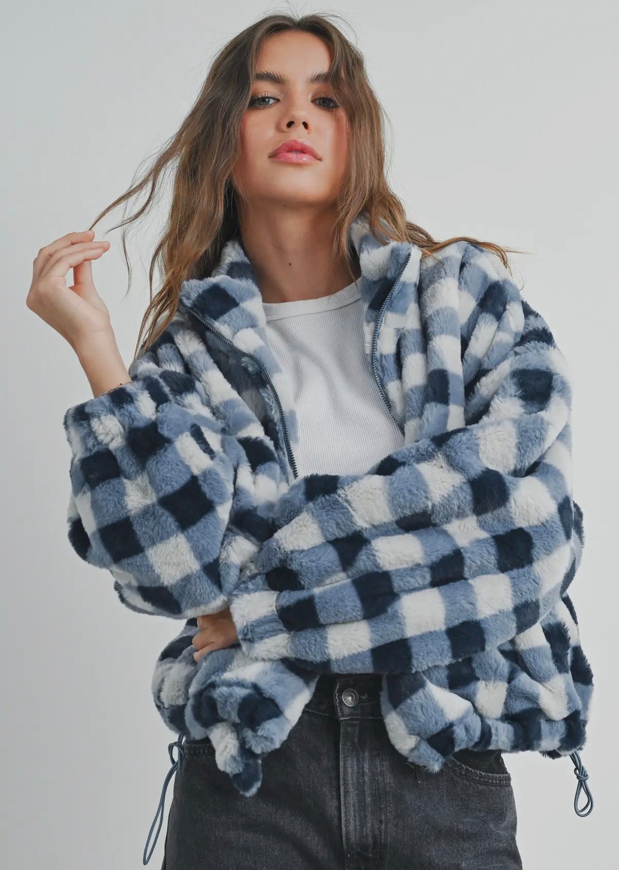 Plaid Jacket