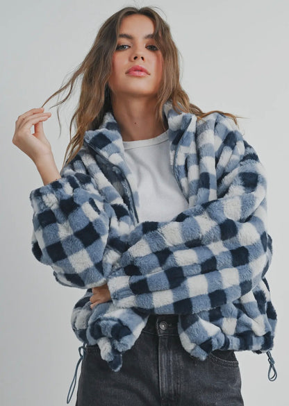 Plaid Jacket