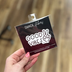 SMACK Sticker - Good Vibes