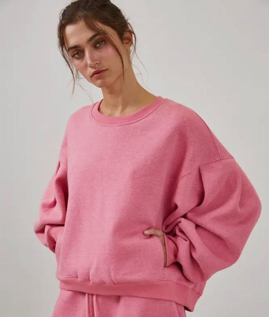 Pink Crewneck