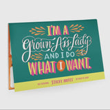 Grown Ass Lady - Sticky Note Pack