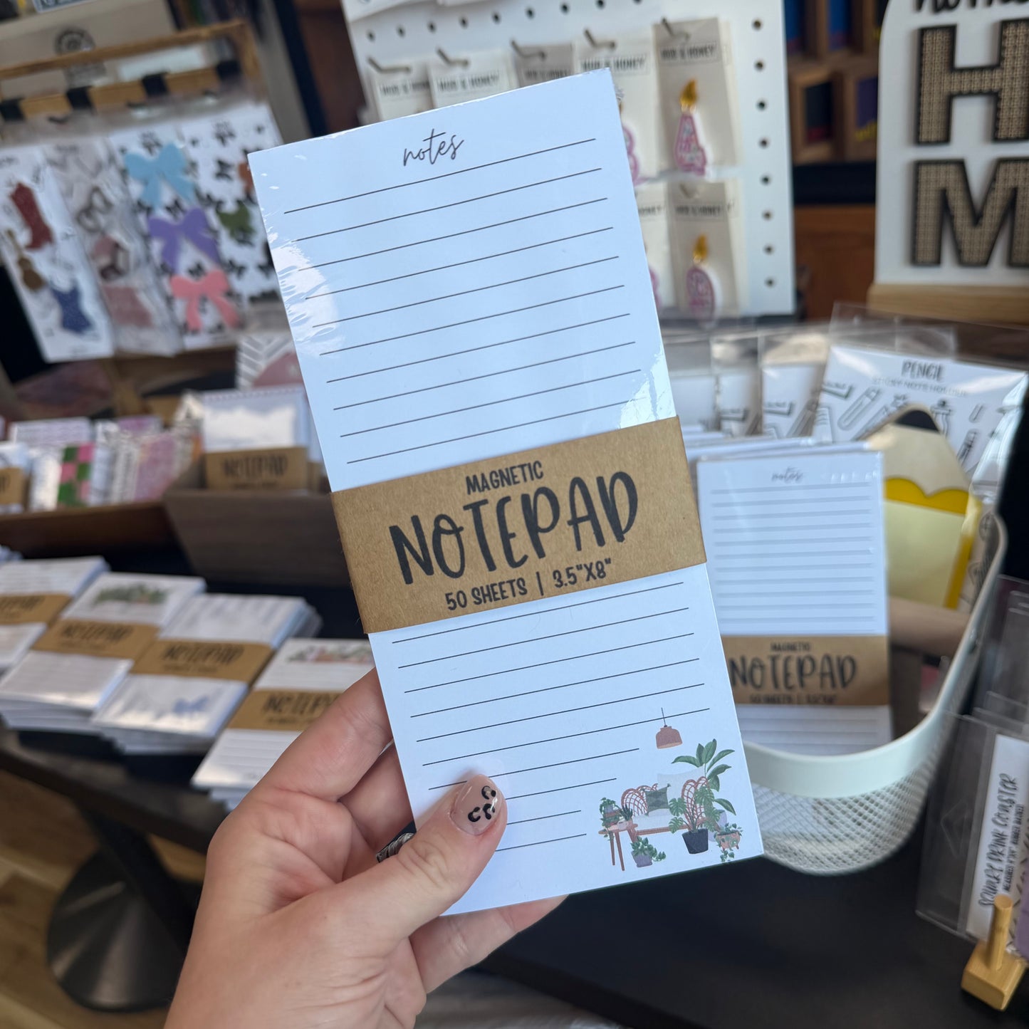 Cozy Chair - Magnetic Notepad