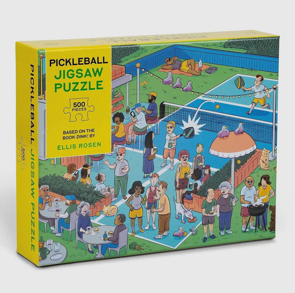 Pickleball - 500 Piece Puzzle