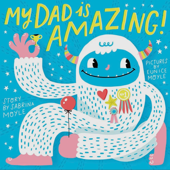 My Dad Is Amazing - Book