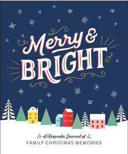 Merry & Bright: Christmas Keepsake Journal