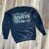 Hawkeyes Confetti Sweatshirt