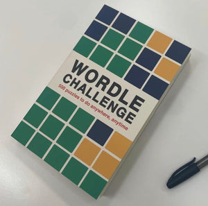 Wordle Challenge: 500 Puzzles