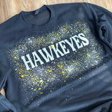 Hawkeyes Confetti Sweatshirt