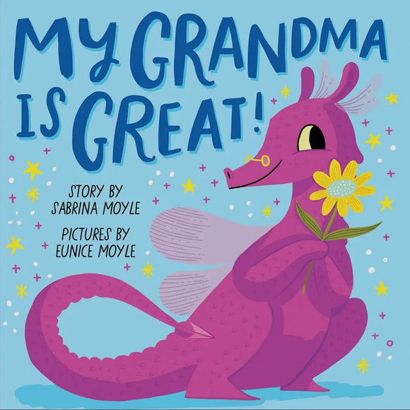 My Grandma Is Great - Book