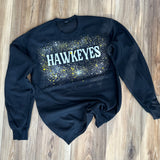 Hawkeyes Confetti Sweatshirt