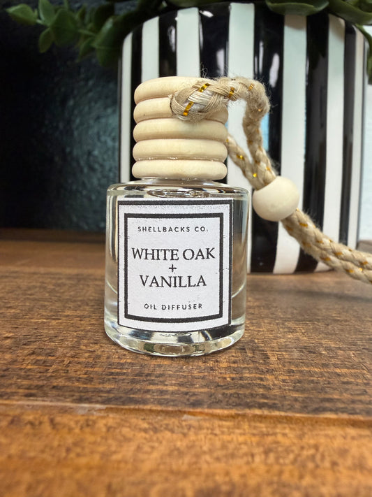 White Oak & Vanilla