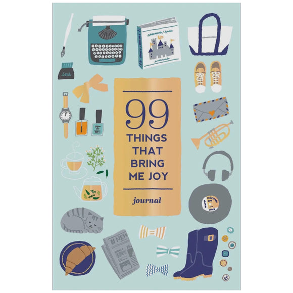 99 Things That Bring Me Joy - Journal
