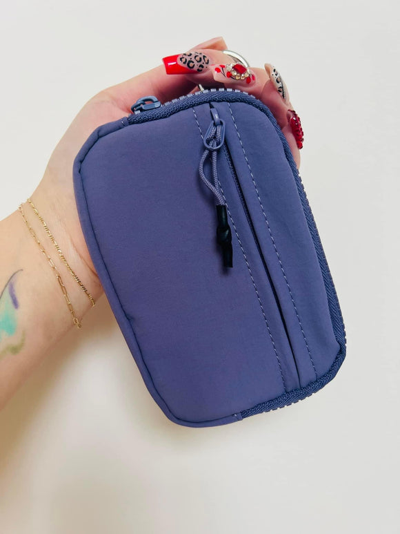 Zipper Wallet - Purple
