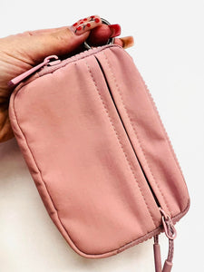 Zipper Wallet - Blush