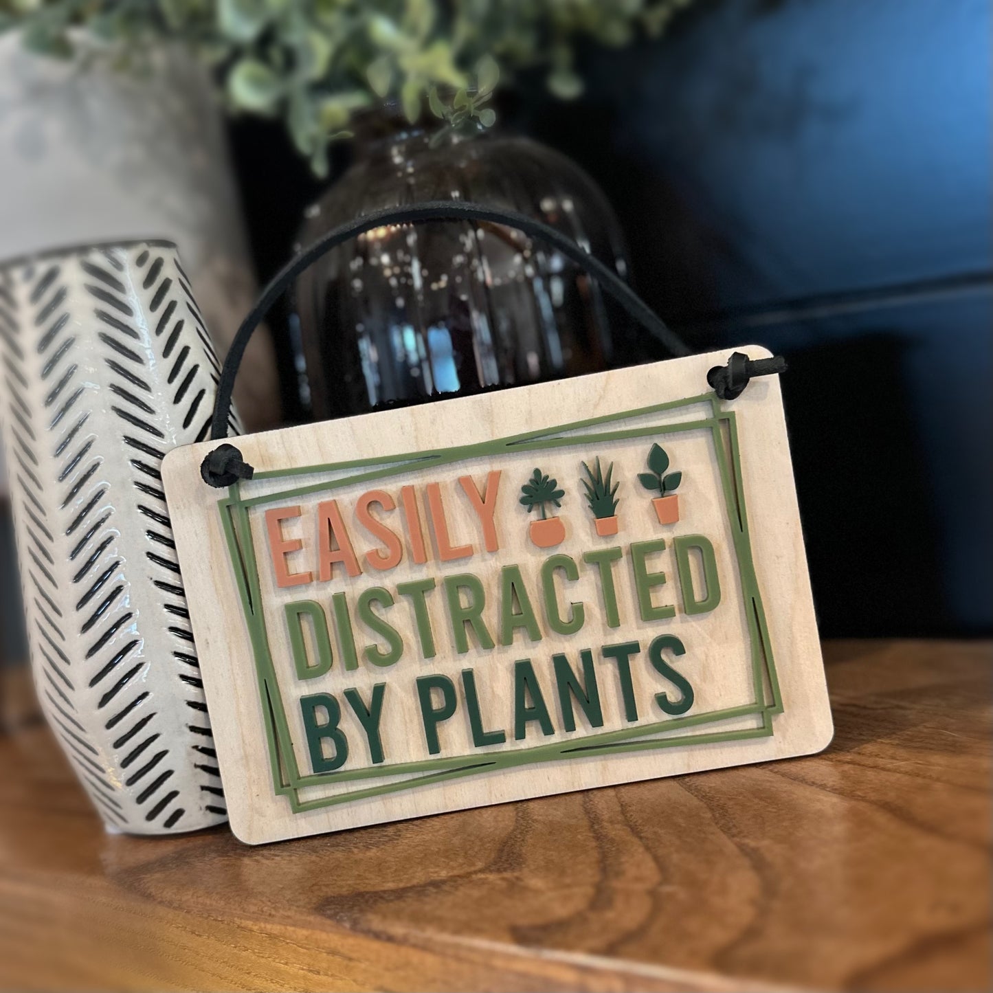 Easily Distracted